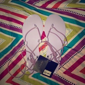 Light purple sandals 💜